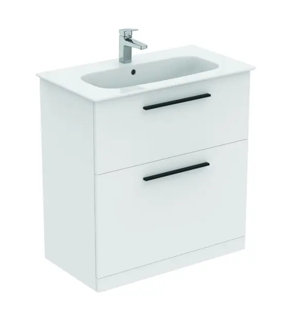 Lavabo Da Appoggio I.Life A - 600mm, Monoforo, Bianco, Ceramica Quality - Foto 9