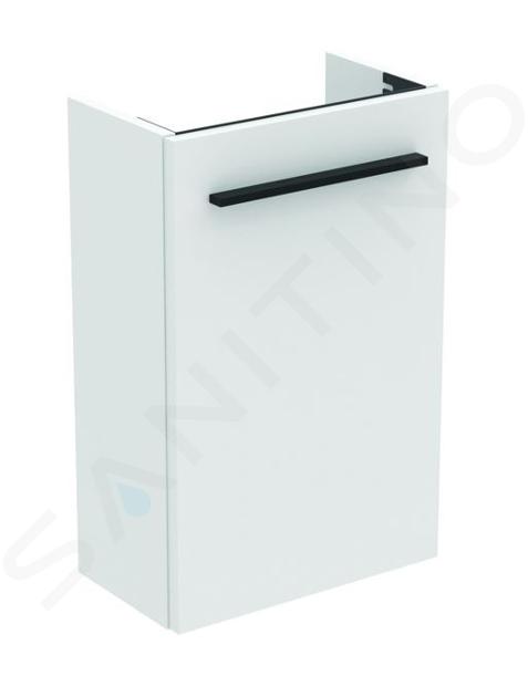 Ideal Standard i.Life S - Meuble de lavabo, 35x55x20 cm, 1 porte, blanc mat T5302DU
