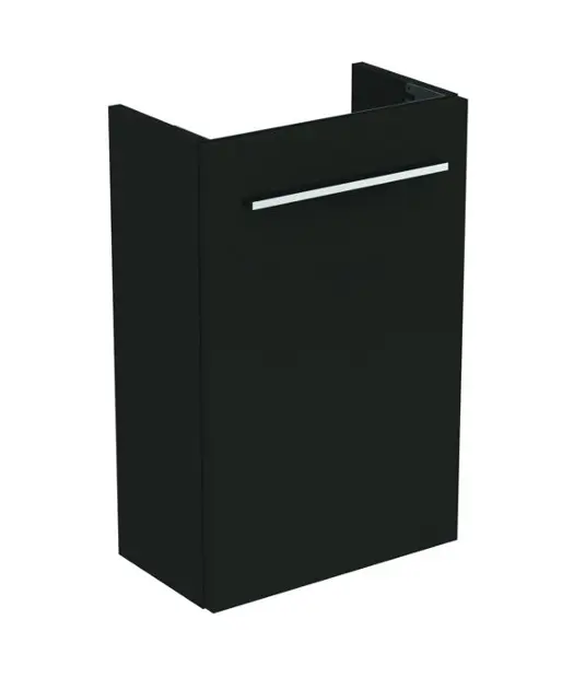 Levně Ideal Standard i.Life S - Umyvadlová skříňka, 35x55x20 cm, 1 dvířka, matná uhlově šedá T5302NV