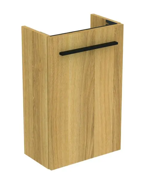 Levně Ideal Standard i.Life S - Umyvadlová skříňka, 35x55x20 cm, 1 dvířka, přírodní dub T5302NX