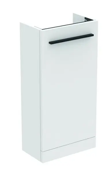 Levně Ideal Standard i.Life S - Umyvadlová skříňka, 35x20x73 cm, 1 dvířka, matná bílá T5303DU
