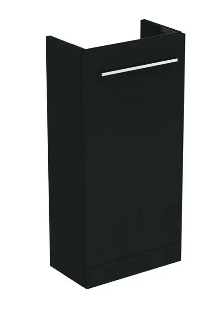 Levně Ideal Standard i.Life S - Umyvadlová skříňka, 35x20x73 cm, 1 dvířka, matná uhlově šedá T5303NV