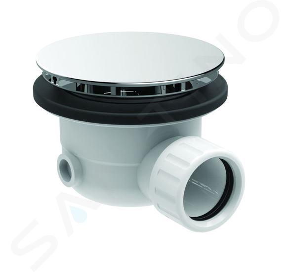 Ideal Standard Connect 2 - Sistema di scarico per piatto doccia, cromo T8520AA