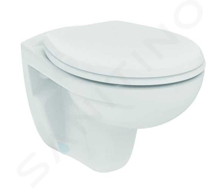 Ideal Standard Eurovit - Závěsné WC, bílá W740601