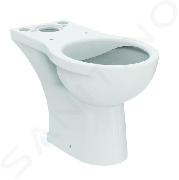 Ideal Standard Eurovit - WC monobloc, Rimless, alb WV02501