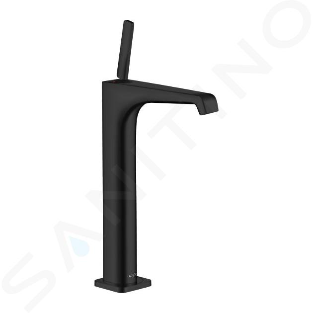 Axor Citterio E - Mitigeur pour lavabo, noir mat 36104670