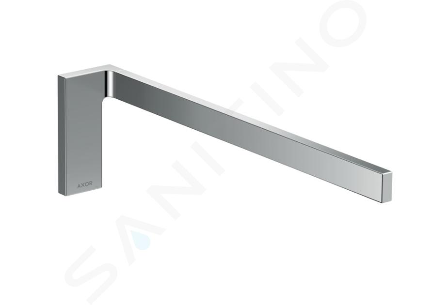 Axor Universal Rectangular - Wieszak na ręcznik, długość 380 mm, chrom 42626000