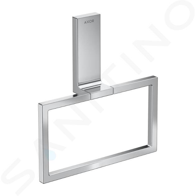 Axor Universal Rectangular - Handtuchring, Chrom 42623000