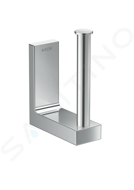 Axor Universal Rectangular - Portarrollos, cromo 42654000