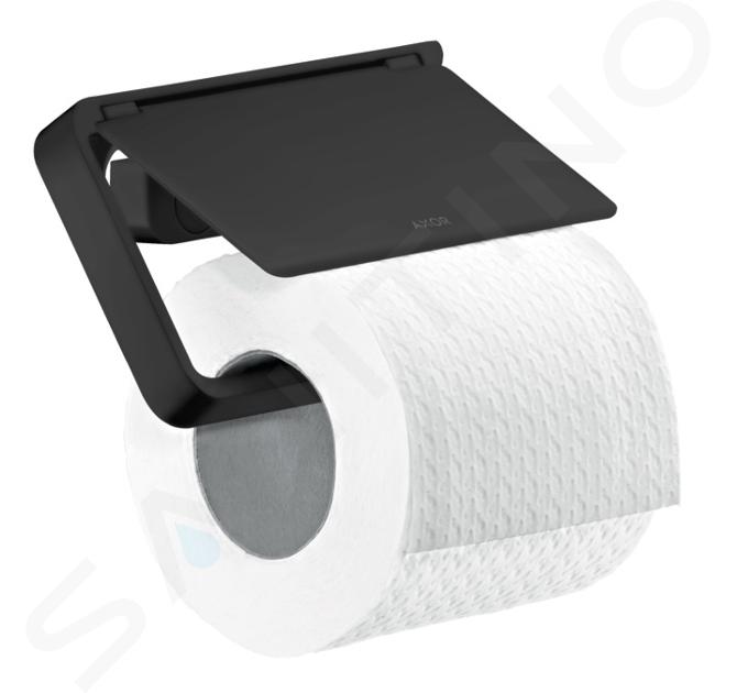 Axor Universal - Toilettenpapierhalter, schwarz matt 42836670