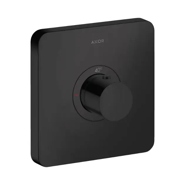 Axor ShowerSelect - Afbouwdeel Highflow thermostaat, mat zwart 36711670