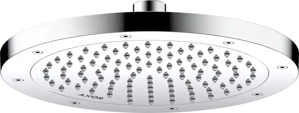 Axor Produse pentru duș - Pălărie de duș 245, 1 jet, EcoSmart, crom 35381000