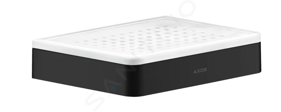 Axor Universal - Jabonera/estante, blanco/negro mate 42803670