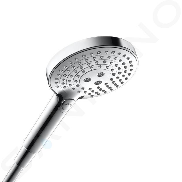 Axor Programme de douche - Pommeau de douche, 3 jets, EcoSmart, chrome 26051000