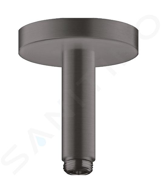 Axor Elementi doccia - Braccio doccia a soffitto 100 mm, cromo nero spazzolato 26432340