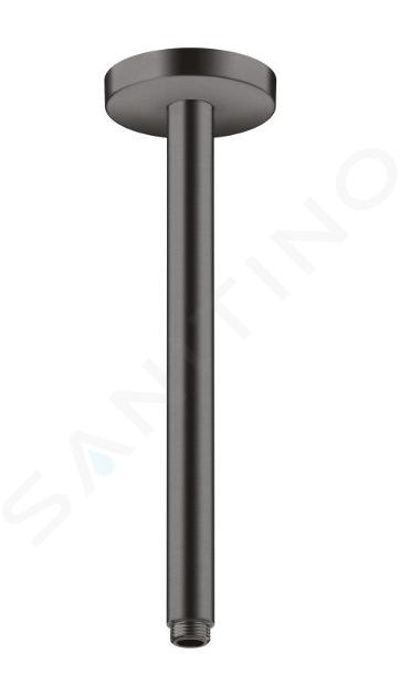 Axor Duschprogramm - Deckenanschluss, 30 cm, Chrom schwarz gebürstet 26433340