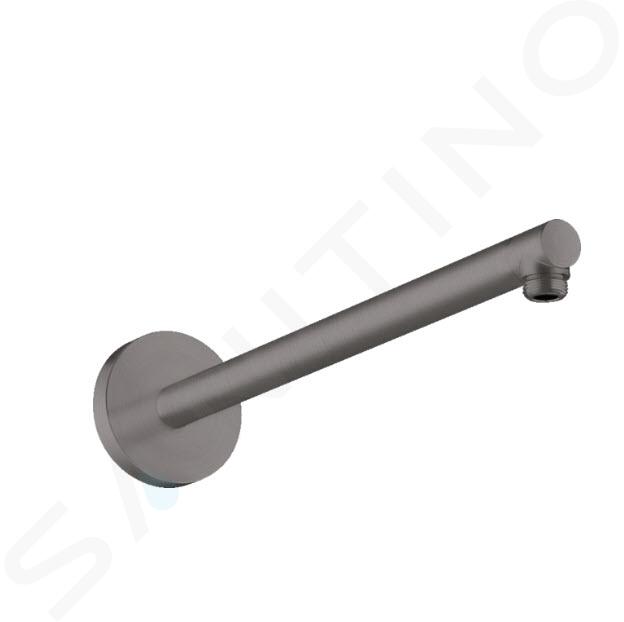 Axor Duschprogramm - Brausearm, 39 cm, Chrom schwarz gebürstet 26431340