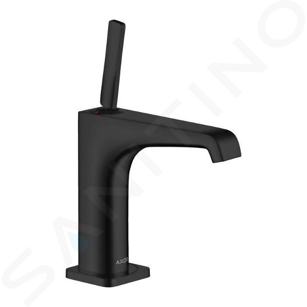 Axor Citterio E - Mitigeur de lavabo, noir mat 36101670