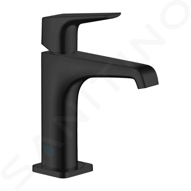 Axor Citterio E - Grifo de lavabo, negro mate 36111670