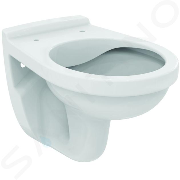 Ideal Standard Dolomite - Miska WC montowana do ściany, bez kołnierza, biała W331301