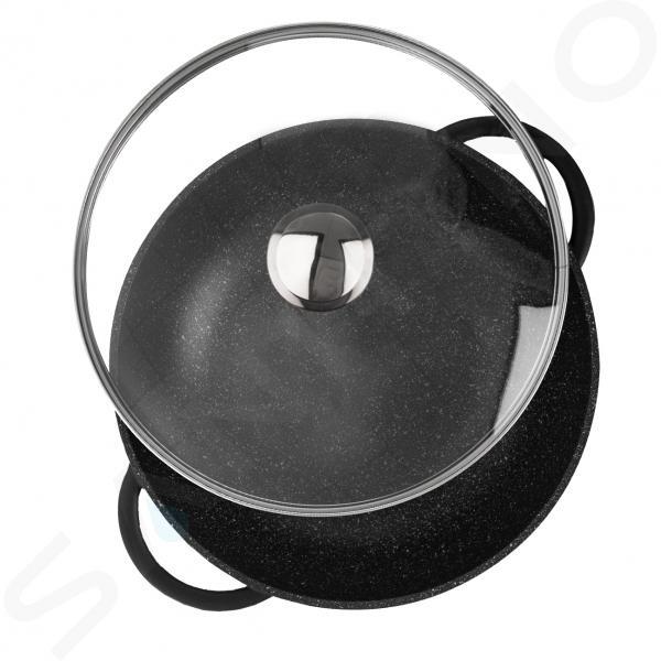 Orion Grande - Pánev wok s poklicí, průměr 320 mm 112979