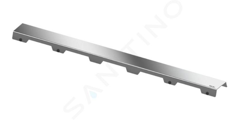 Tece TECEdrainline - Grill pour caniveau de douche 700 mm, inox poli 600782