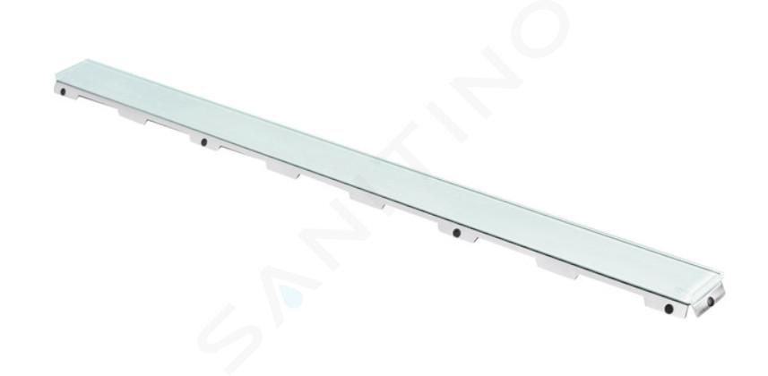 Tece TECEdrainline - Designrost für Duschrinne 700 mm, Glas/grün 600790