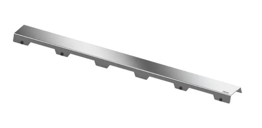 Tece TECEdrainline - Grill pour caniveau de douche 800 mm, inox poli 600882