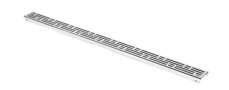 Levně Tece TECEdrainline - Rošt Basic pro sprchový žlab 150 cm, leštěný nerez 601510