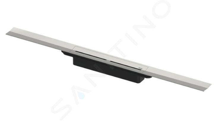 Tece TECEdrainprofile - Canalina doccia 800 mm, acciaio inox lucido 670810