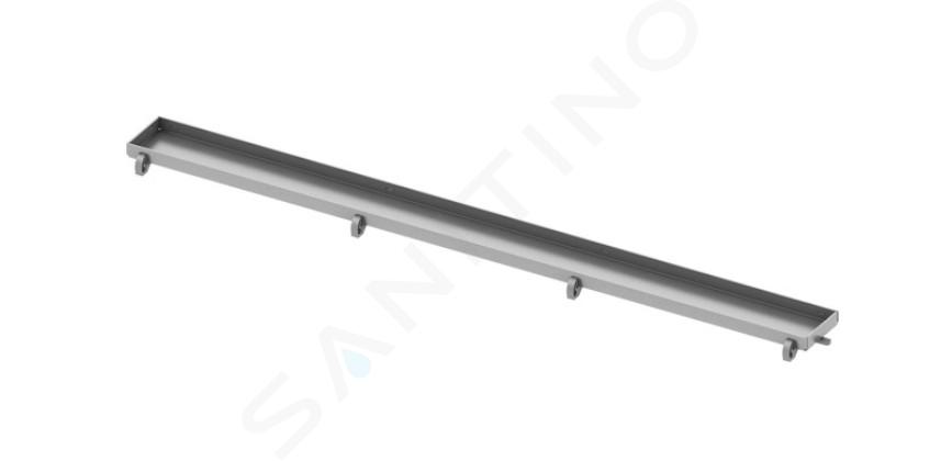 Tece TECEdrainline - Grille pour pavage 700 mm, acier inoxydable 600770