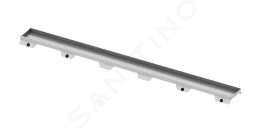 Tece TECEdrainline - Fliesenmulde 120 cm, Edelstahl 601272
