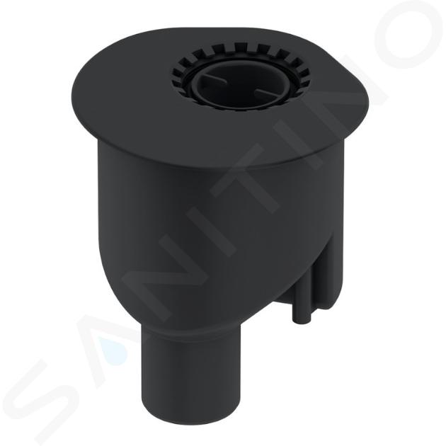 Tece Accessoires - Siphon pour caniveau de sol vertical, évacuation DN50 650003