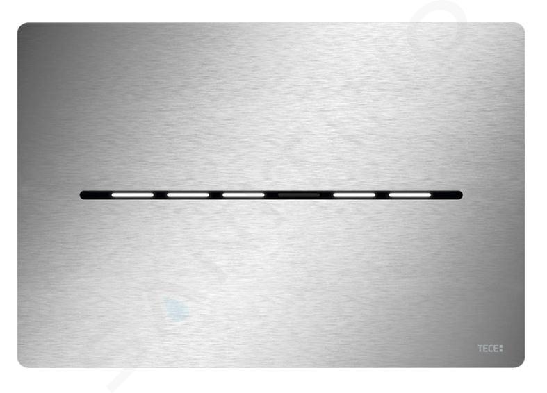 Tece TECEsolid electronic - Elektronikus öblítésvezérlés, ujjlenyomat-ellenes kezelés, hálózati tápegység, csiszolt rozsdamentes acél 9240454
