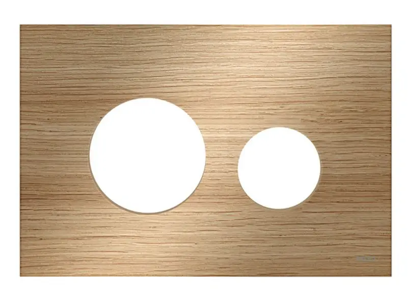 Tece TECEloop - TECEloop süllyesztett vezérlőfedél, tölgyfa 9240612