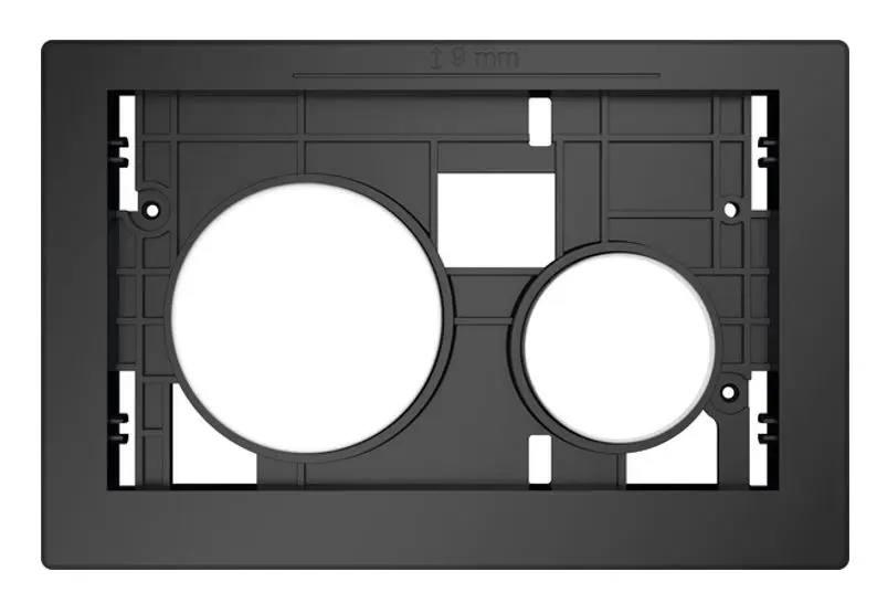 Tece TECEloop - Süllyesztett vezérlés, felső burkolat nélkül, gombok matt fehér színben 9240618