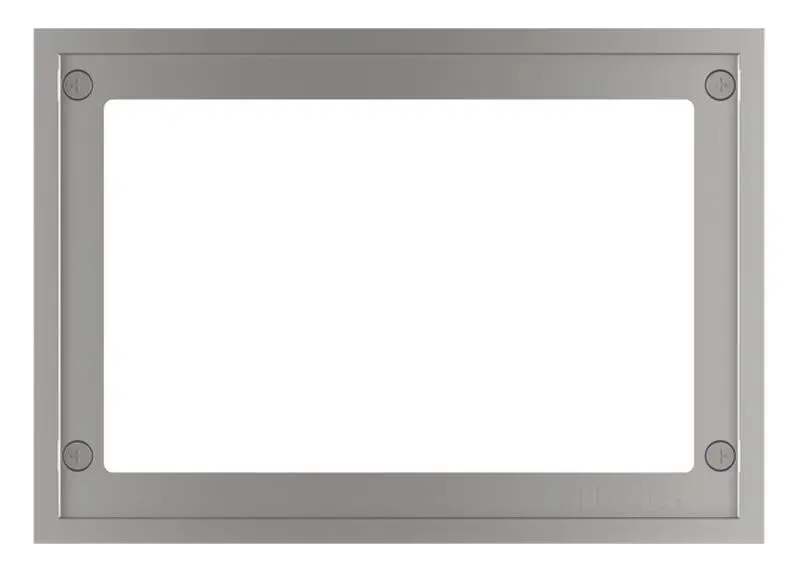 Telaio Montaggio Per Luci Eglo Salobena 1 - Acciaio Bianco | Griglia E Pannello LED, Facile Installazione - Foto 6