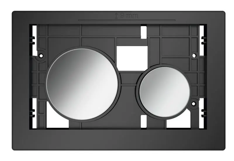 Tece TECEloop - Ovládání splachování, bez vrchního krytu, tlačítka lesklý chrom 9240666