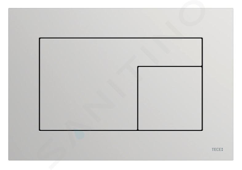 Tece TECEvelvet - Placca di comando con finitura anti-impronti, grigio 9240734