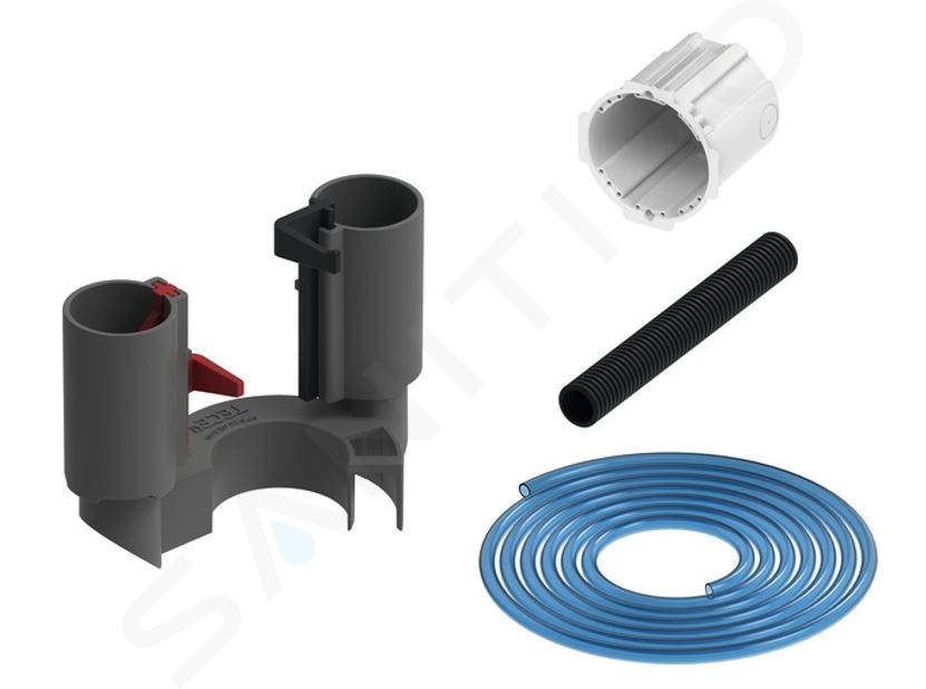 Tece TECEflushpoint - Kit per il comando a distanza del risciacquo in cassette Uni 9240976