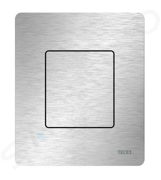 Tece TECEsolid - Commande de chasse d'eau d’urinoir, inox brossé 9242430