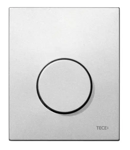 Tece TECEloop - Vizelettartály öblítésvezérlő, matt króm 9242625