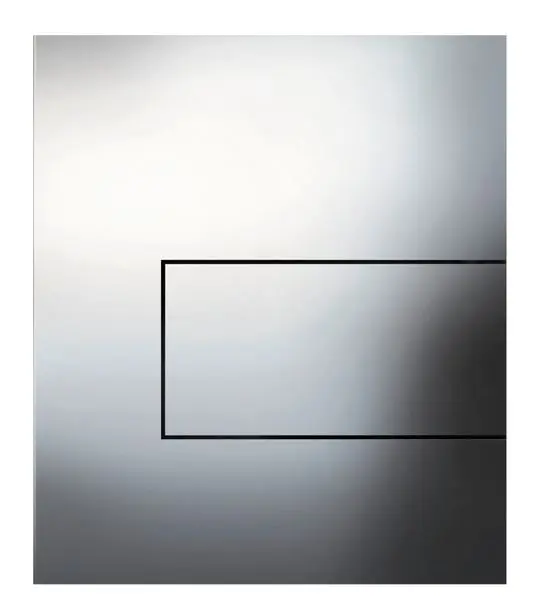 Levně Tece TECEsquare - Ovládání splachování pisoáru, lesklý chrom 9242811