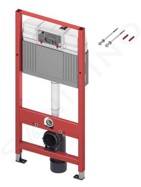 Tece TECEbase - Inbouwframe voor hangend toilet, met spoelreservoir Base, bouwhoogte 1,12 m 9400401