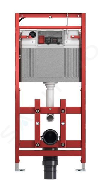 Tece TECElux - Módulo de instalación empotrada para inodoro suspendido, altura ajustable, altura de montaje 1,12 cm 9600200