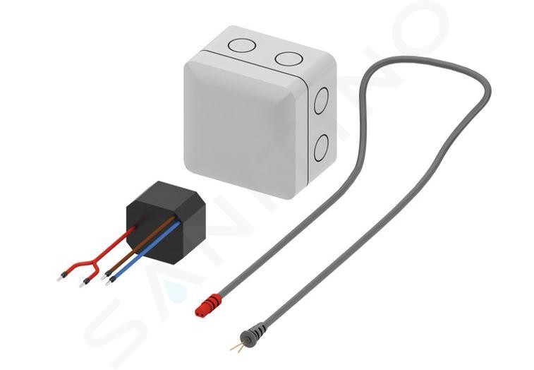 Tece TECElux - Zestaw do stałego podłączenia elektrycznego elektronicznego sterowania spłukiwaniem sen-Touch 9660002