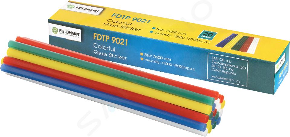 Fieldmann Accesorios - FDTP 9021 Barras de pegamento de color 7mm 50004266