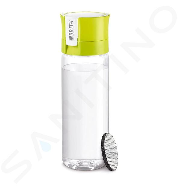 Brita Zubehör - Filterflasche, Volumen 0,6 l, 1x Filter, grün 1020105