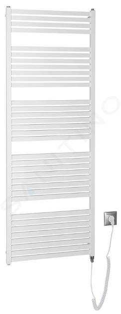 Aqualine Scaldasalviette - Scaldasalviette TONDI-E 600x1690 mm, 800W, bianco DE490T