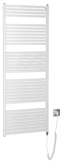 Aqualine - Radiator TONDI-E 60x169 cm, 800W, wit DE490T